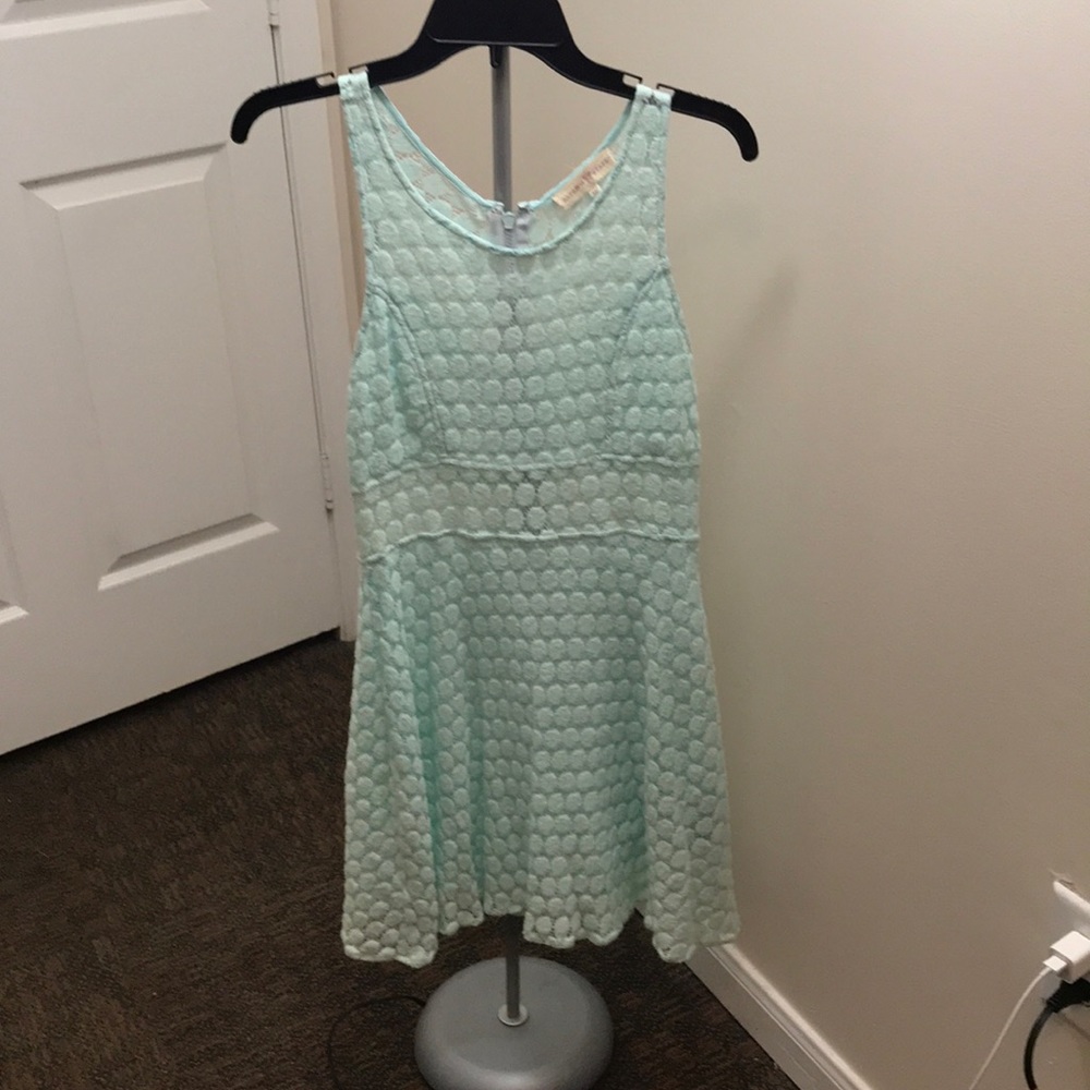 Teal Altar’d State Dress